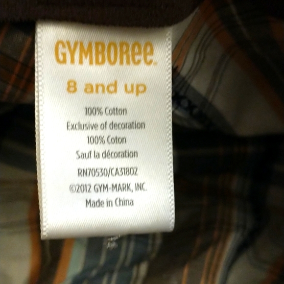 Boys Gymboree paper boy hat age 8 and up - Picture 4 of 8